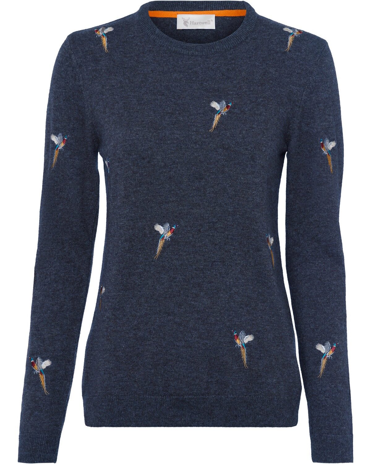 Hartwell Strickpullover Rundhalspullover Amanda günstig online kaufen