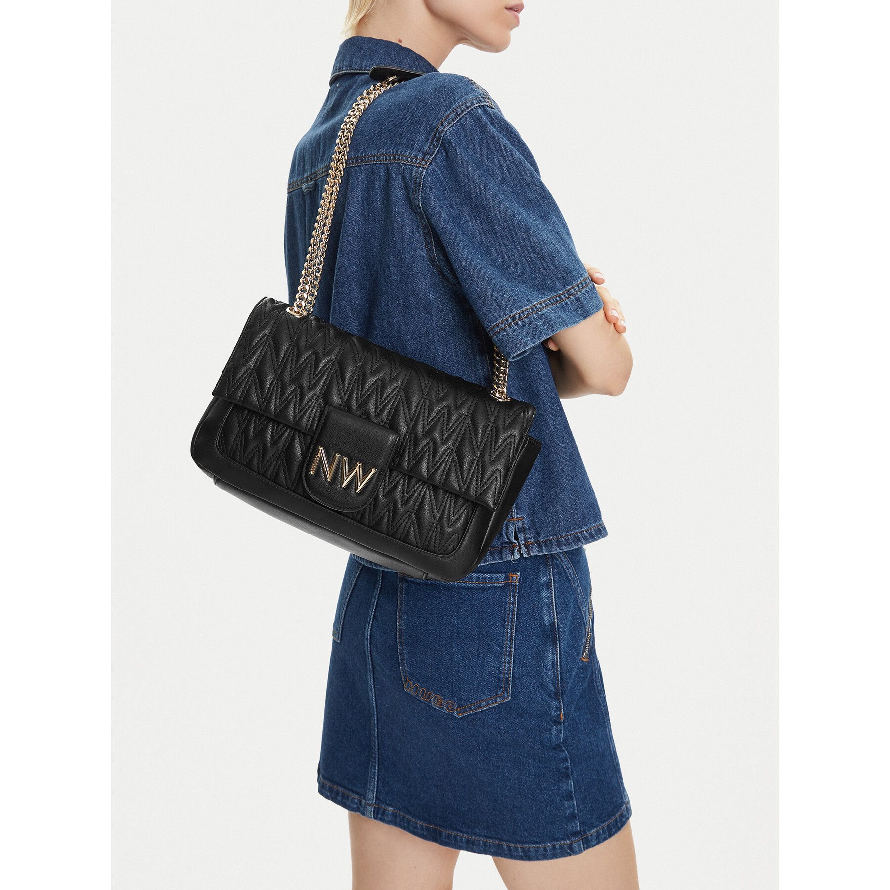 Nine West Handtasche Nine West Damen-Handtasche CEO, schwarz - ASTORIA-ALLURE-LX10165