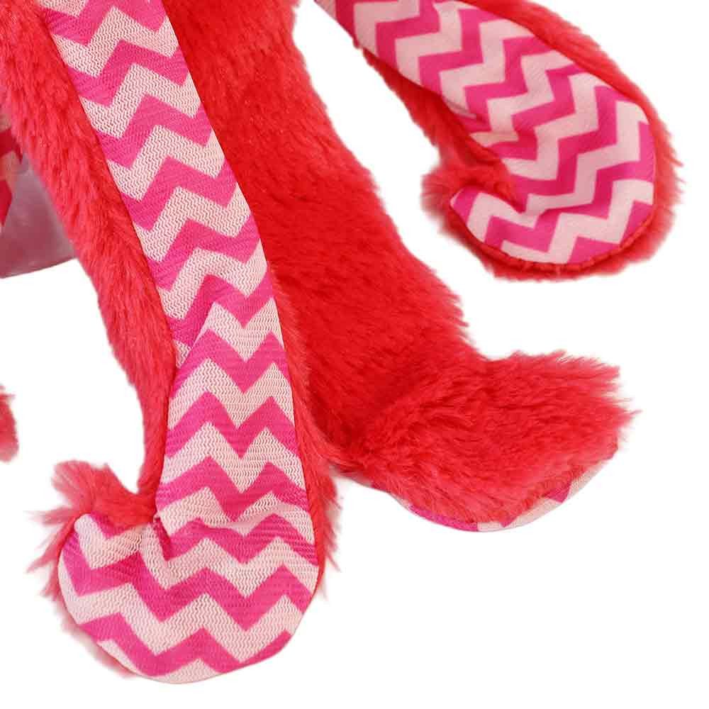 Krüger & Gregoriades Kuscheltier Plüsch Krake pink "Constantin" - ca. 40 cm (1-St)