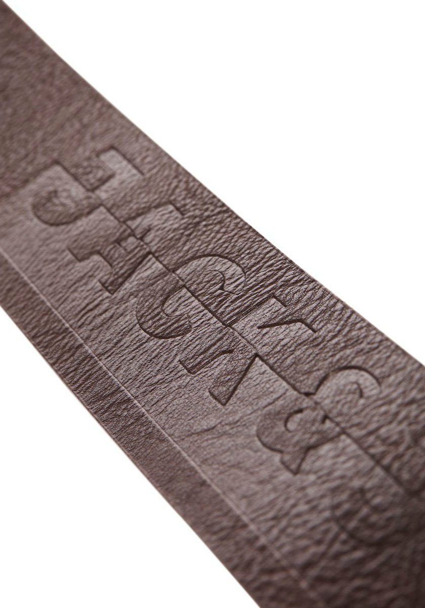 Jack & Jones Ledergürtel JACHARRY BELT NOOS