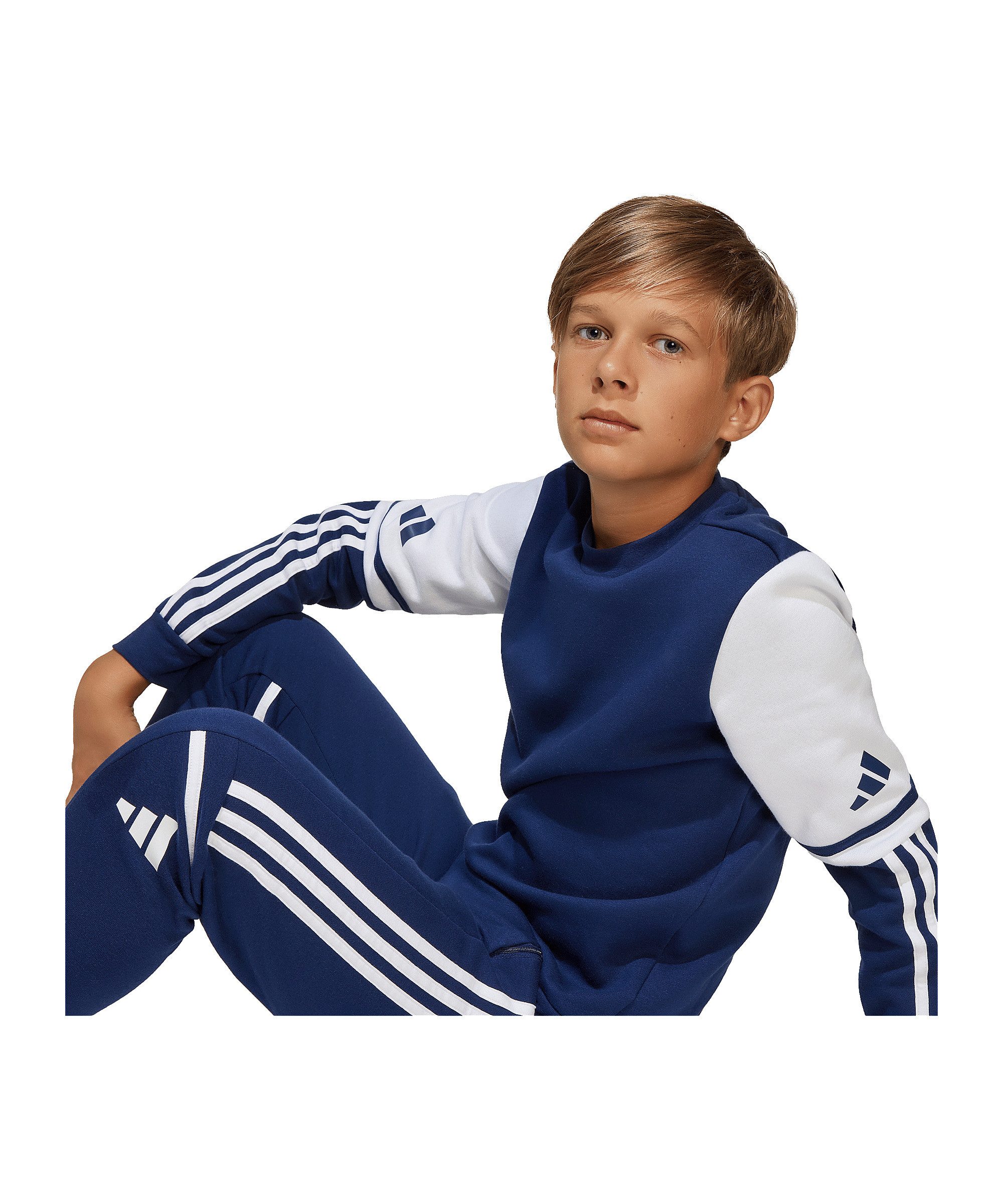 adidas Performance Sweatshirt adidas Performance Squadra 25 Sweatshirt Kids Polyester – Bild 3 von 4