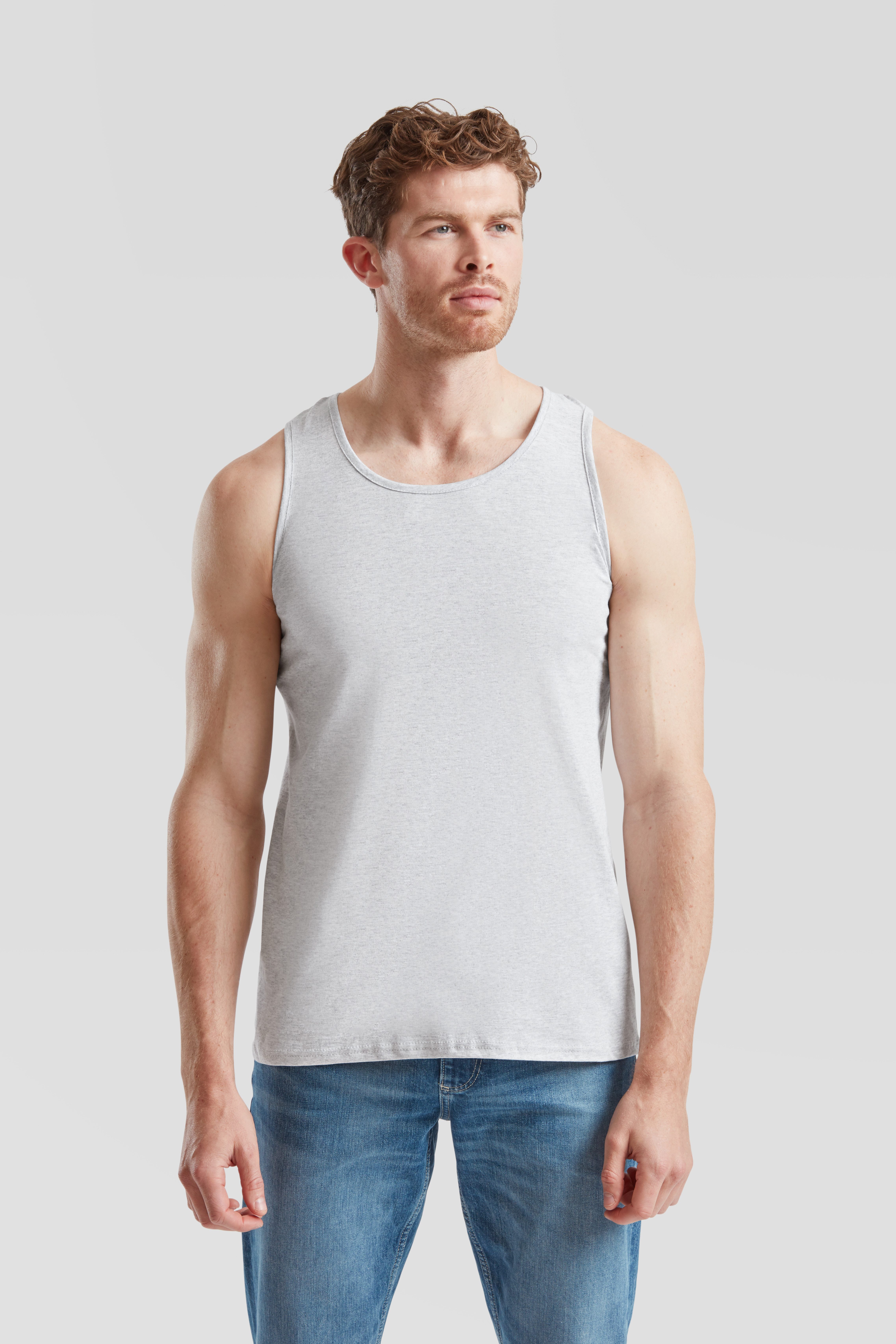 Fruit of the Loom Tanktop (Packung, 2-tlg) aus reiner Baumwolle günstig online kaufen