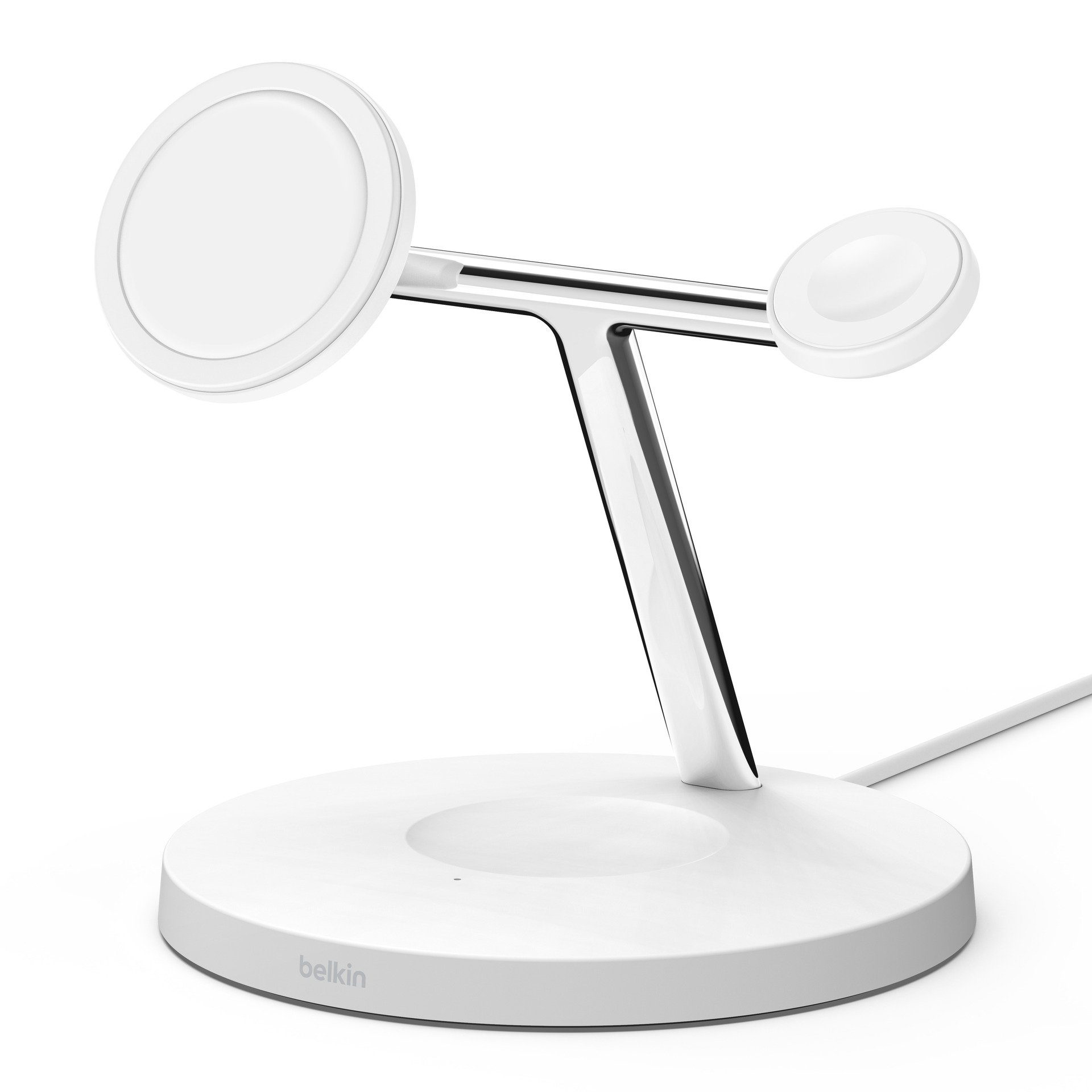 Image of Belkin Akkuladegerät »MagSafe drahtloses 3-in-1-Ladegerät«