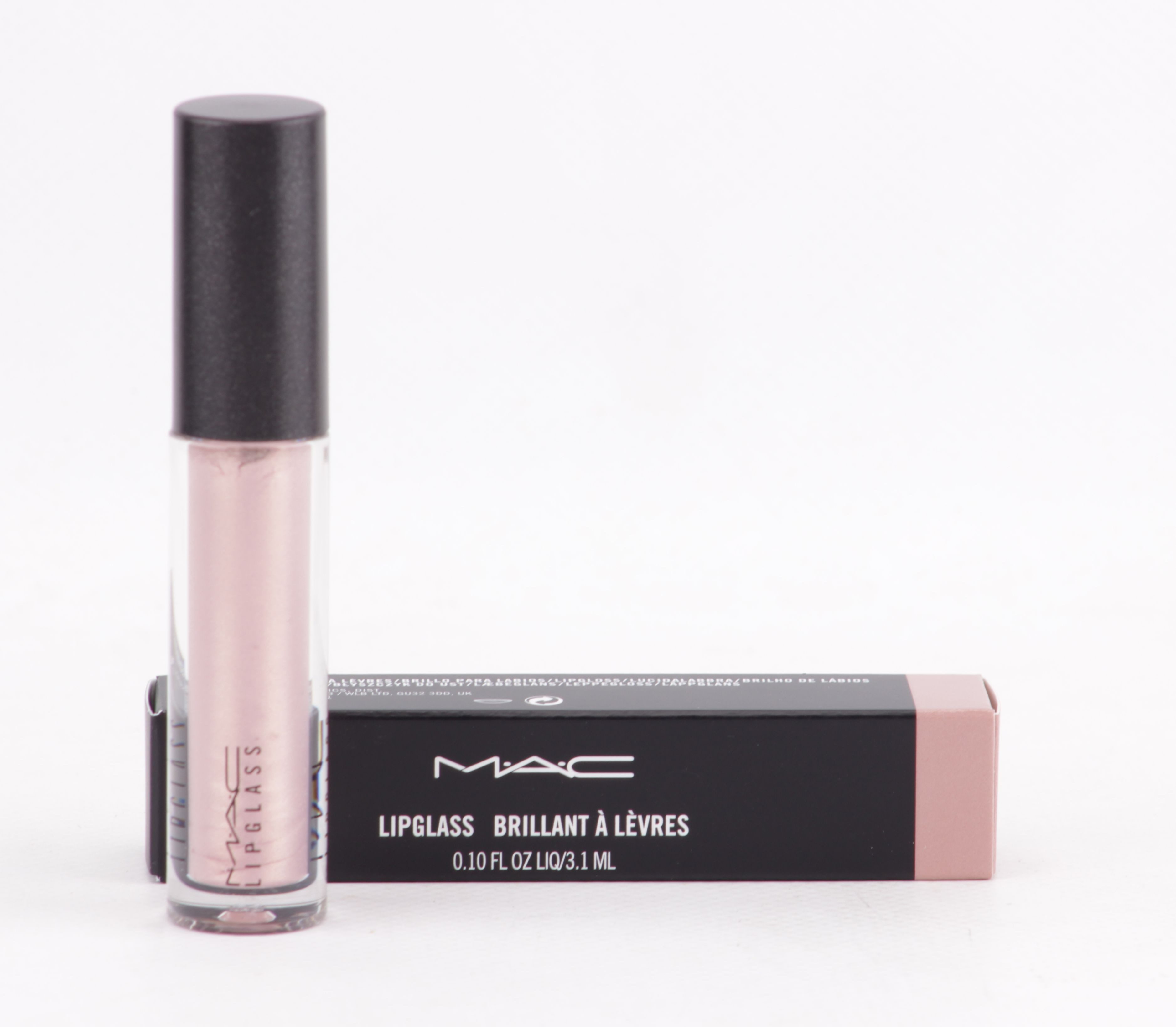 MAC Lippenstift MAC - Lipglass - Lipgloss - 3,1ml - 305 Oyster Girl
