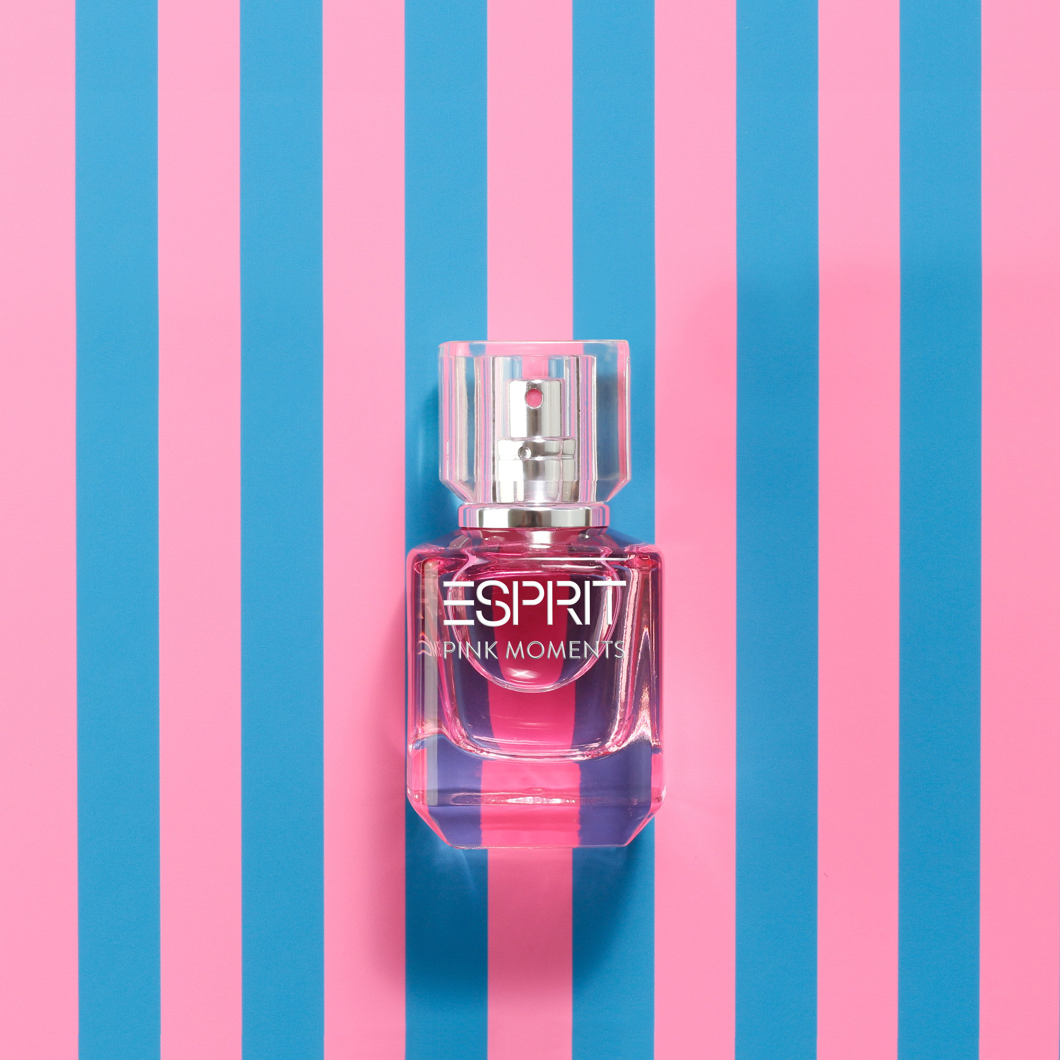 Esprit Duft-Set ESPRIT PINK MOMENTS FOR HER, 2-tlg., Geschenkset EDP 20ml + Shower Gel 100ml