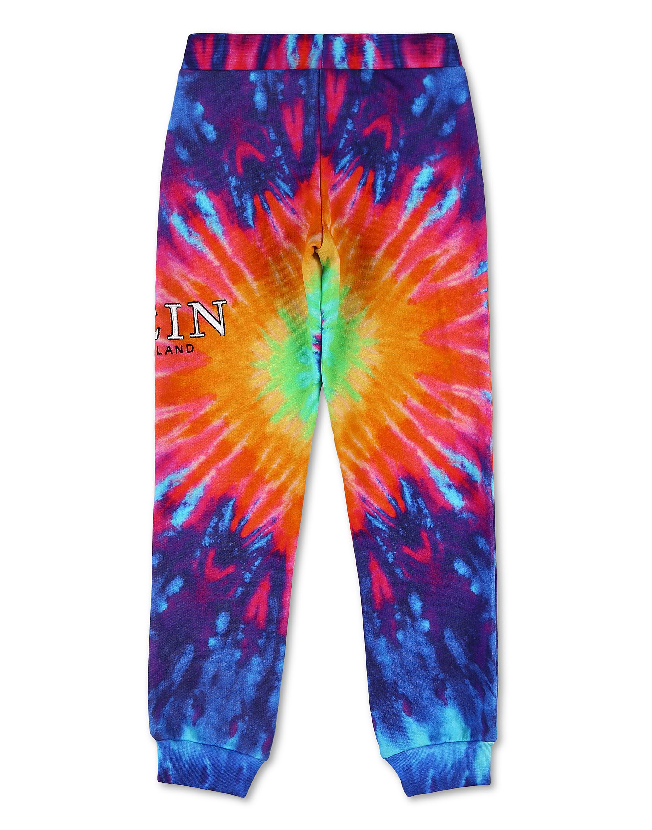 PHILIPP PLEIN Jogger Pants Tie Dye