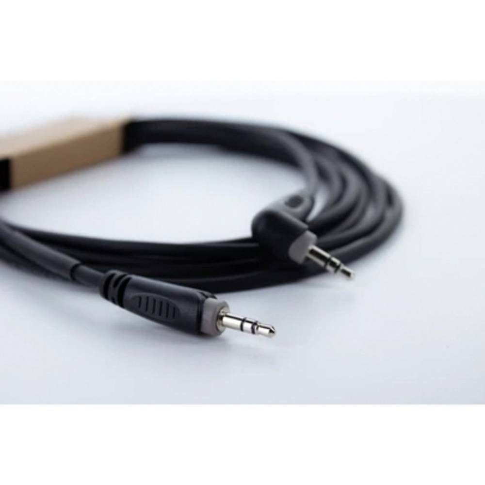 Balanced Connector 1: Plug 3.5 stereo black/Plug Audio- & Video-Kabel