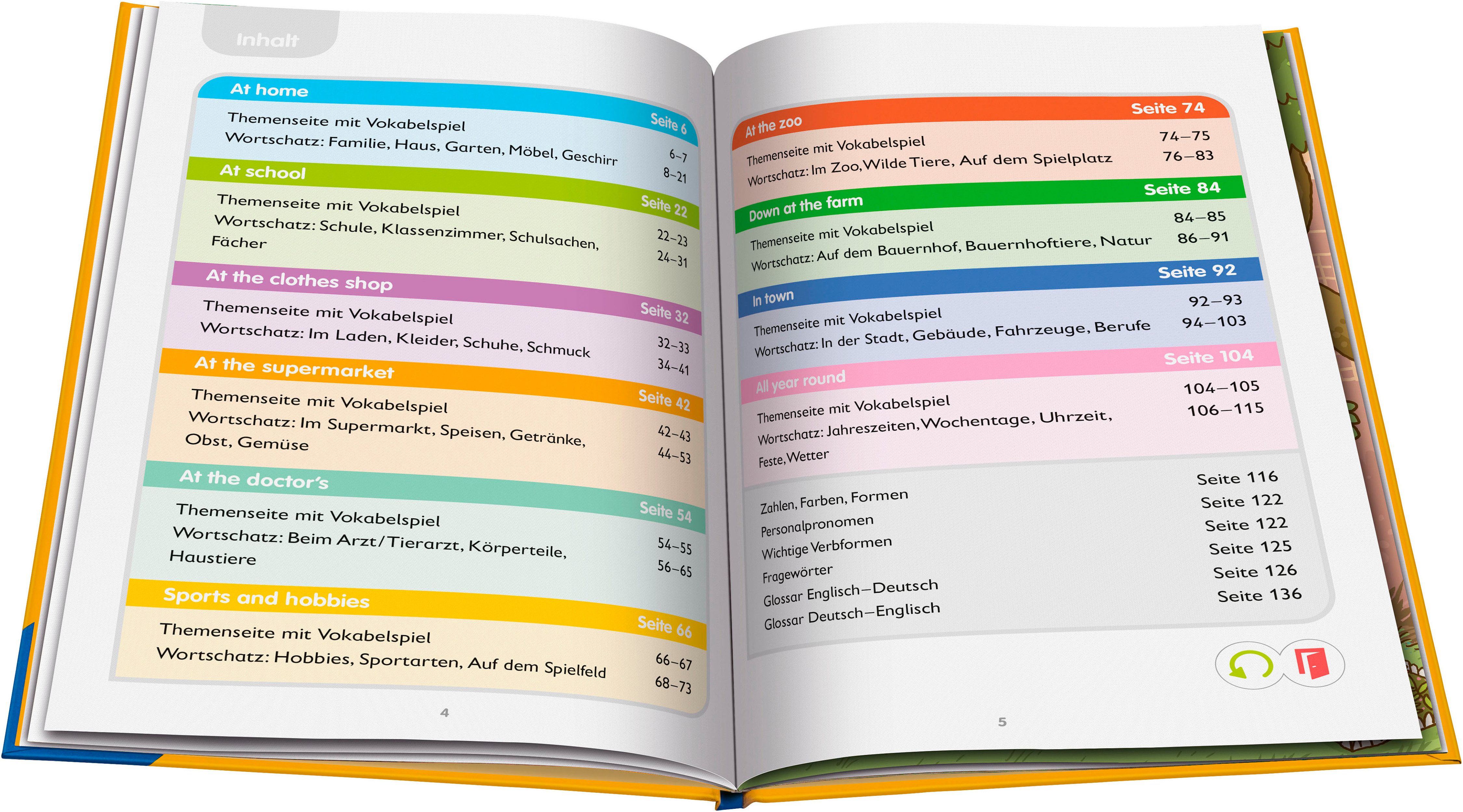 tiptoi® Grundschulwörterbuch Englisch – Bild 5 von 5