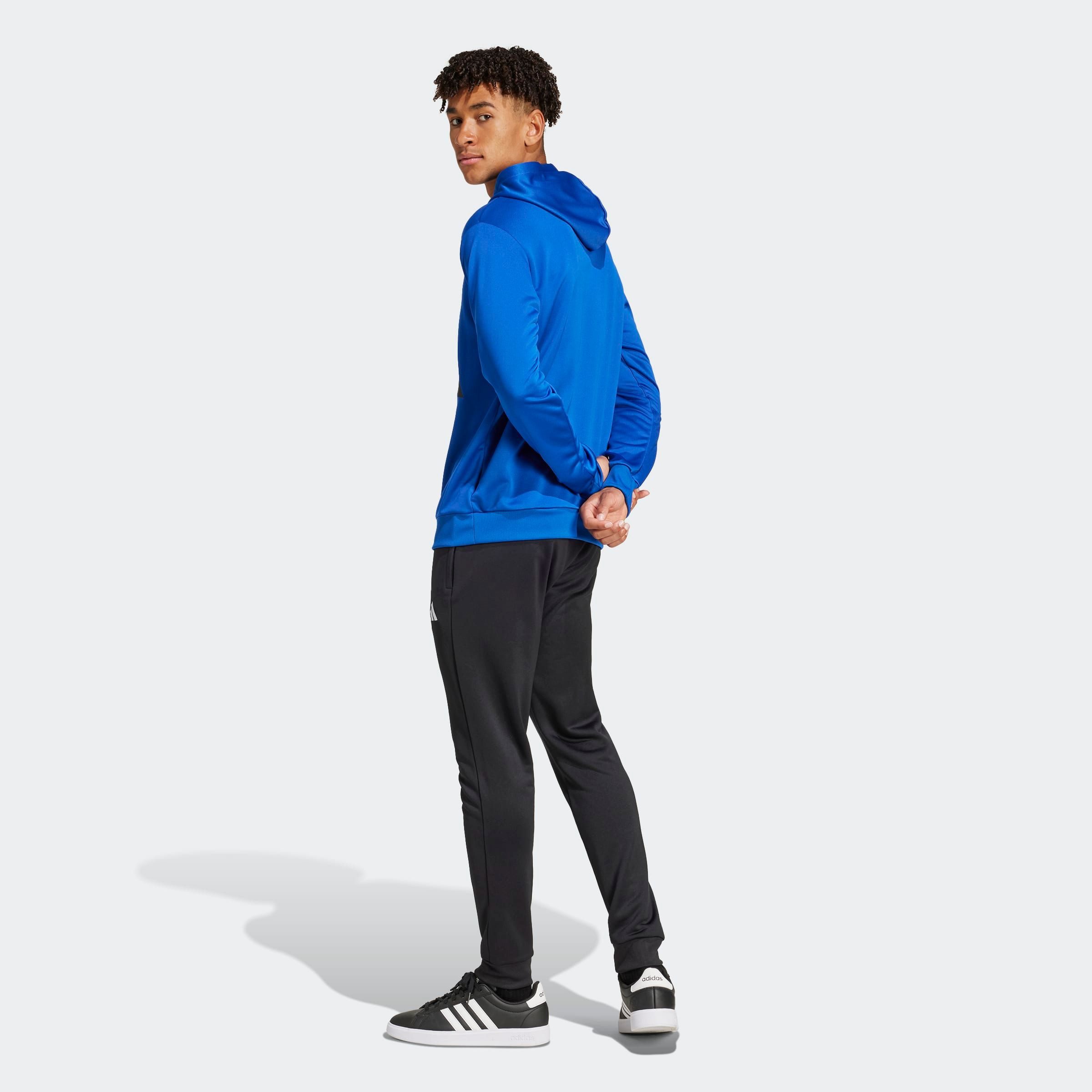 adidas Sportswear Trainingsanzug M BL FT HD TS (2-tlg), Set aus Hose und Ho günstig online kaufen