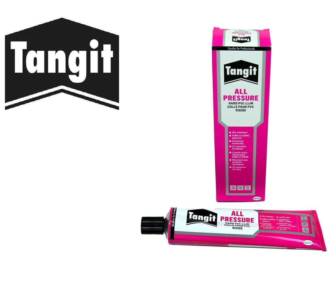 HENKEL Rohrverbinder Tangit Kunststoffkleber 125 g PVC-All Pressure Kunststoffrohr Kleber