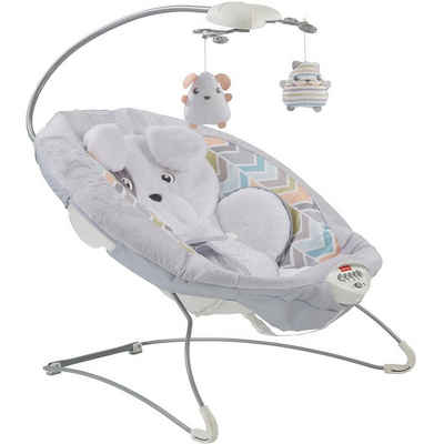 Mattel® Babywippe »Fisher-Price Deluxe Babywippe im Hundebaby Design,«