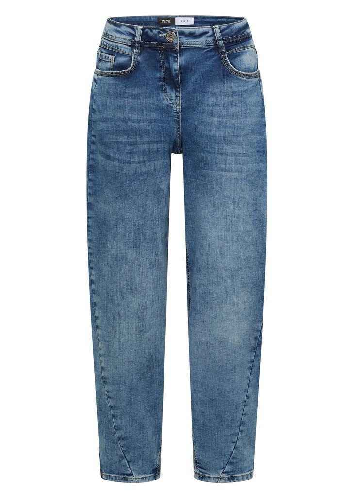 CECIL Stoffhose Style NOS Scarlett Barrel Ligh