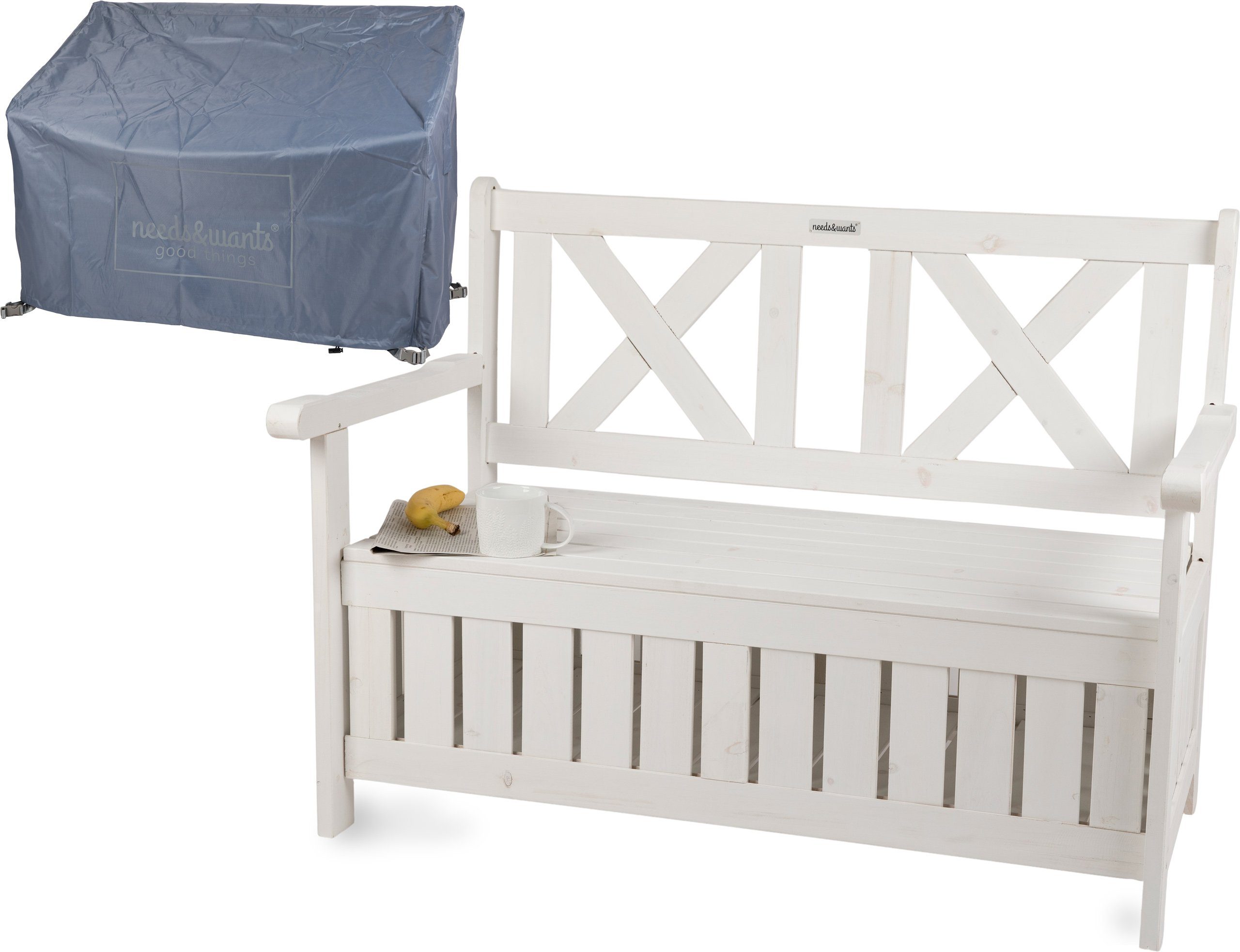 Balkon Sitzbänke mit Stauraum » Balkonbänke mit Stauraum