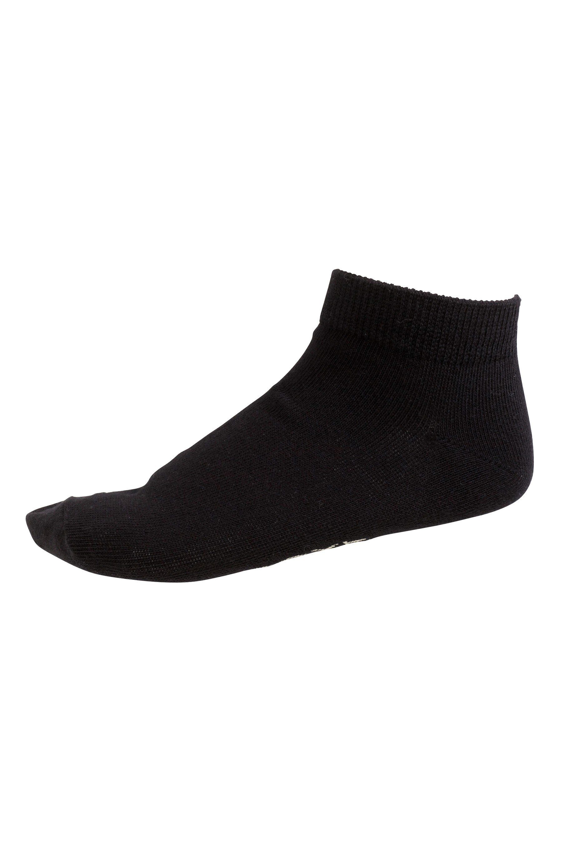 Baumwolle (5-Paar) im Black mit Socken Sneaker-Socken Next 5er-Pack