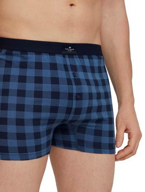 TOM TAILOR Boxershorts Oregon (2-St) enge Form, strapazierfähig und hautfreundlich, im 2er Pack