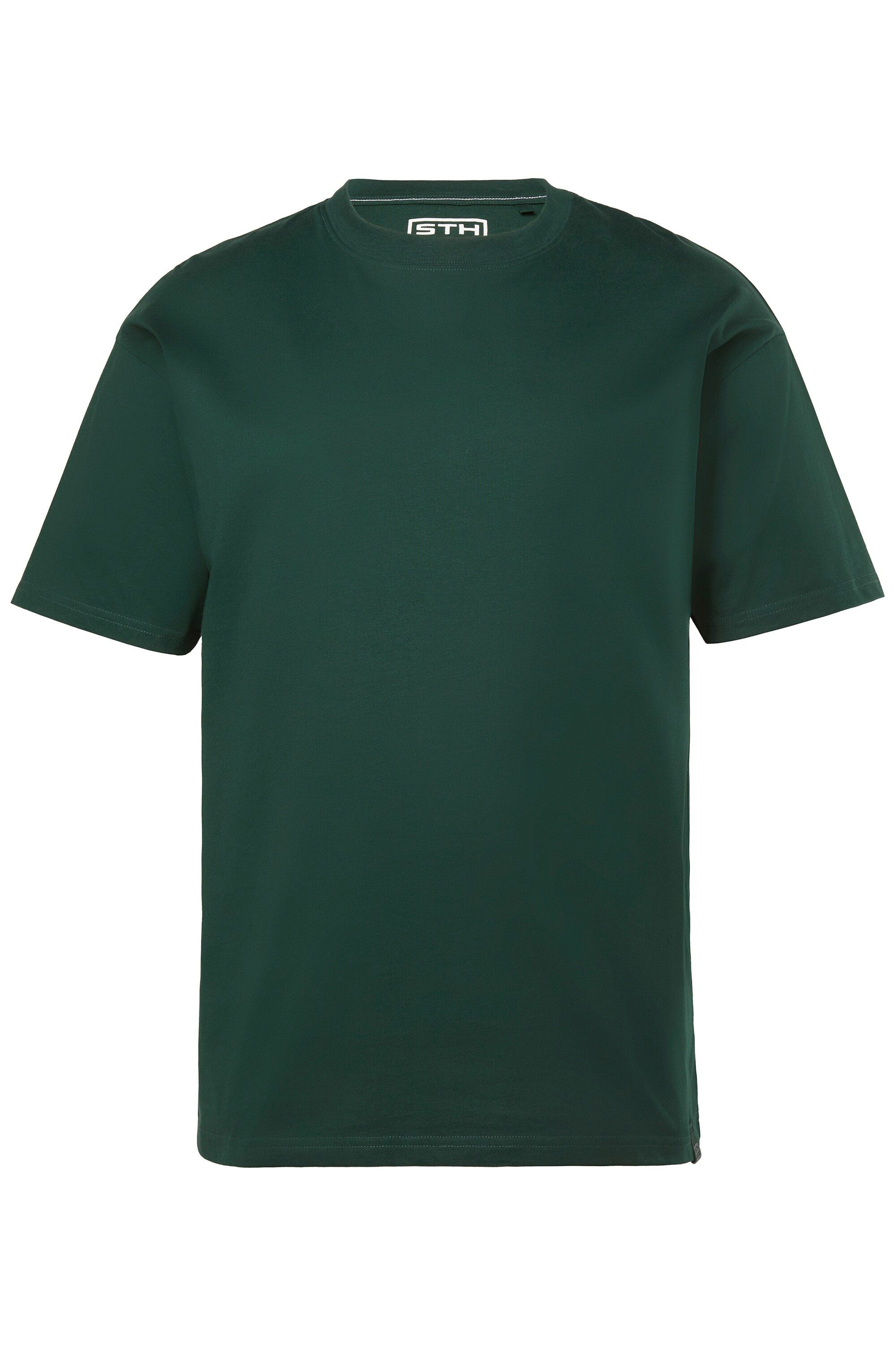 STHUGE T-Shirt STHUGE T-Shirt Halbarm oversized bis 8 XL günstig online kaufen