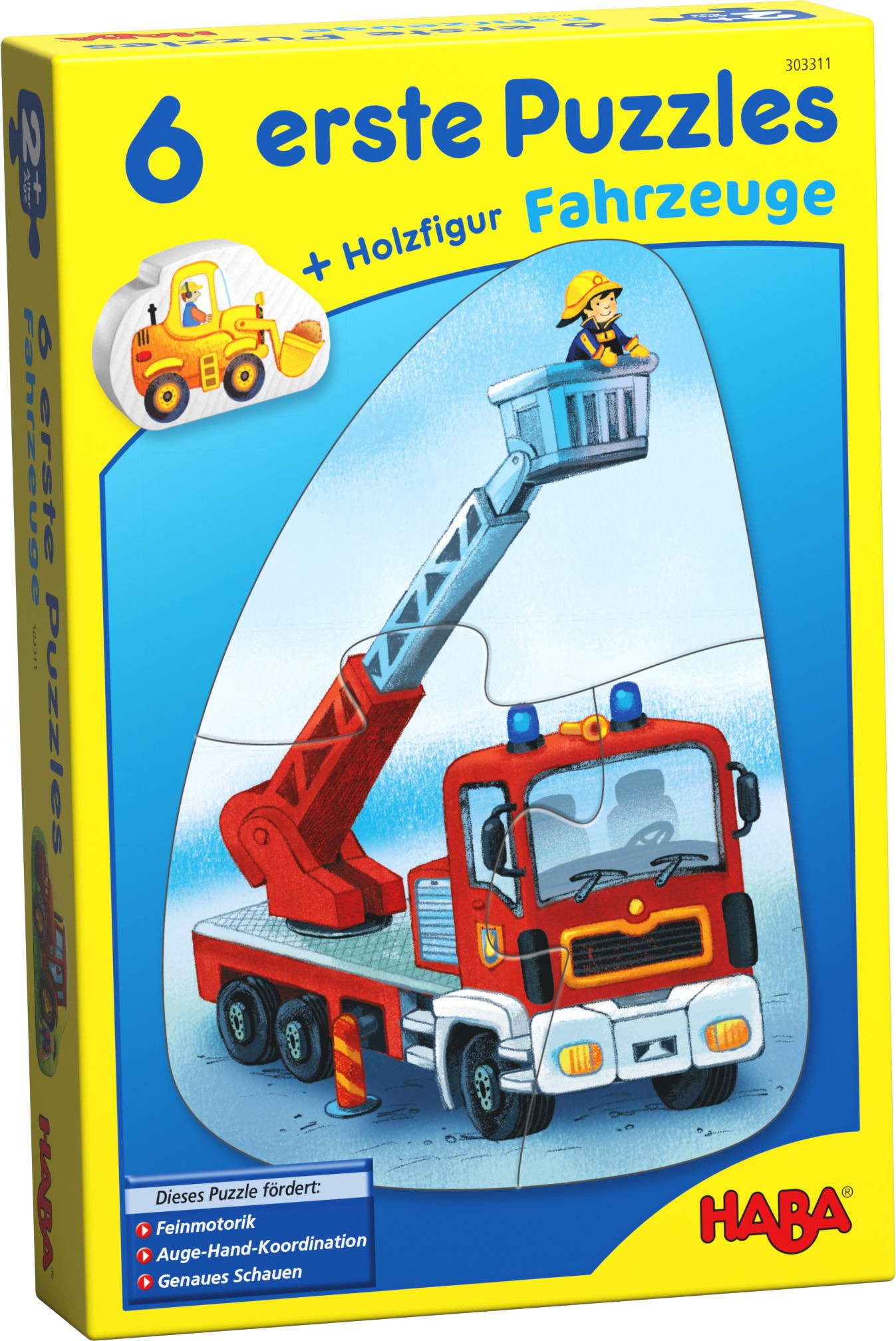 Haba Puzzle 2, 3, 4 Teile günstig online kaufen