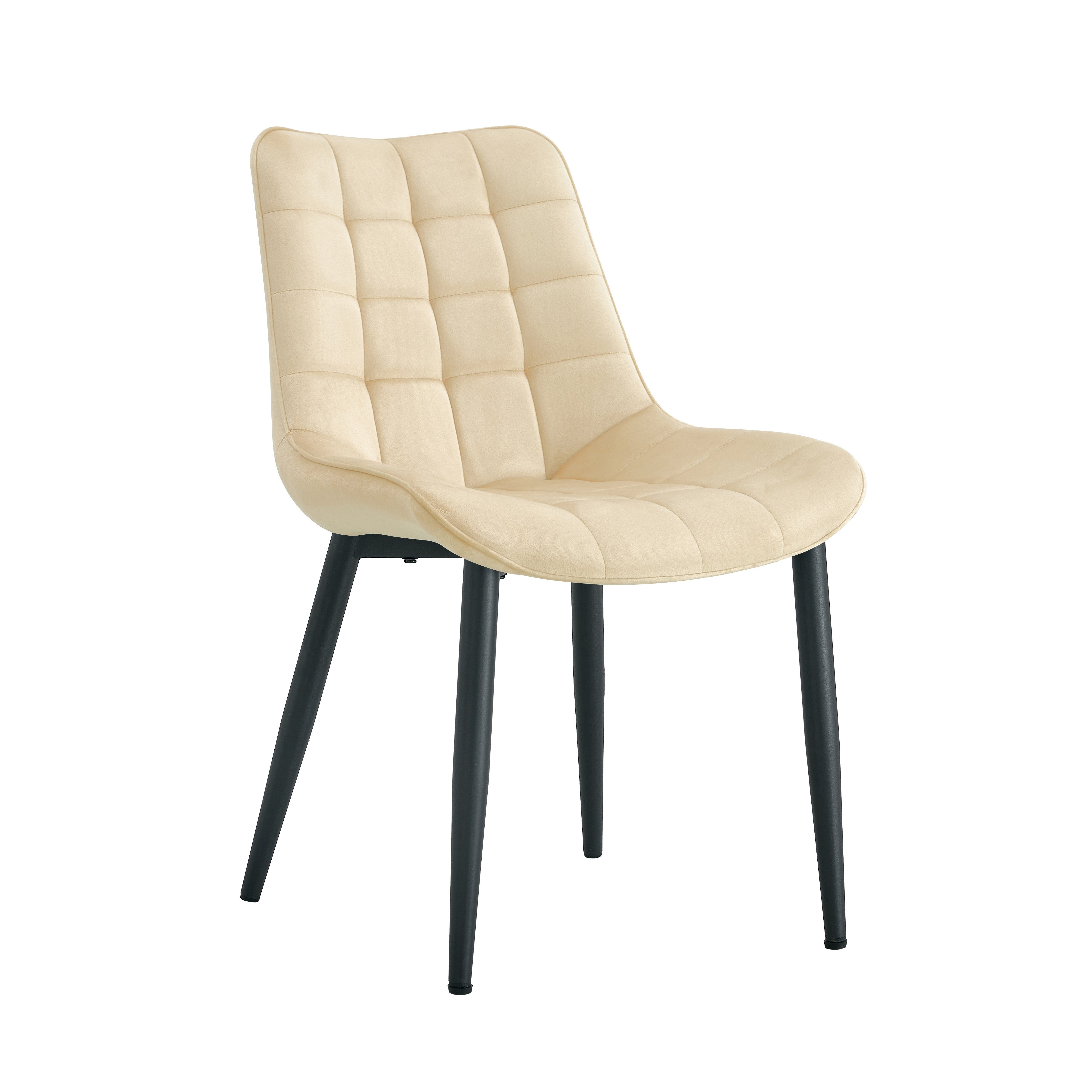 Krok Wood Esszimmerstuhl Christian Bürostuhl, Metallbeine günstig online kaufen