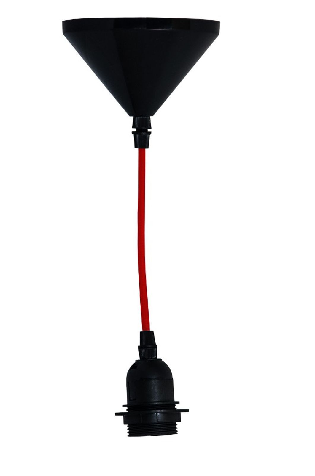 BURI Deckenleuchten Hängeleuchte 80cm Deckenlampe Deckenleuchte E27 Hängelampe Party