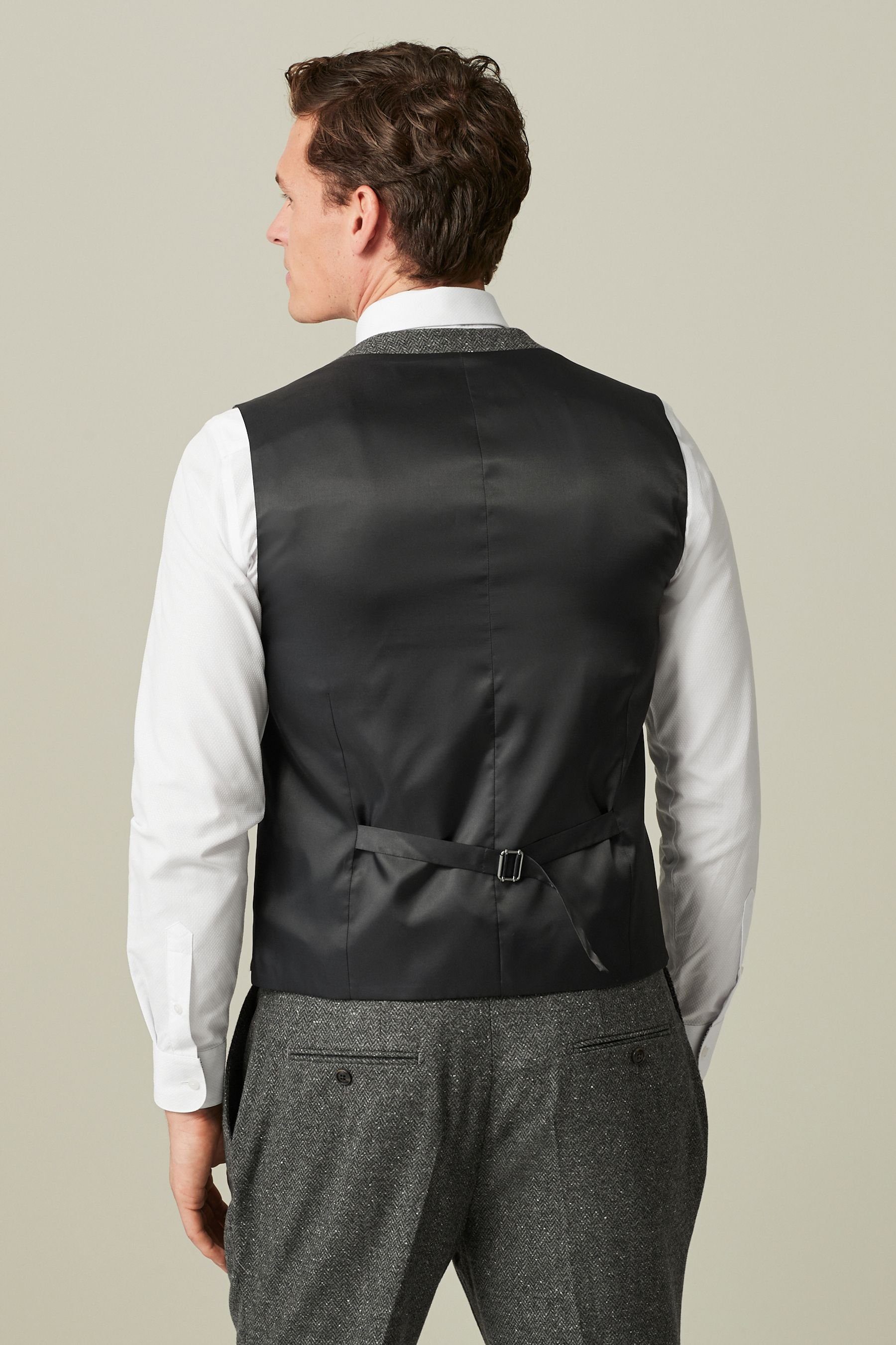 Next Anzugweste Nova Fides Anzugweste Wollmischung günstig online kaufen