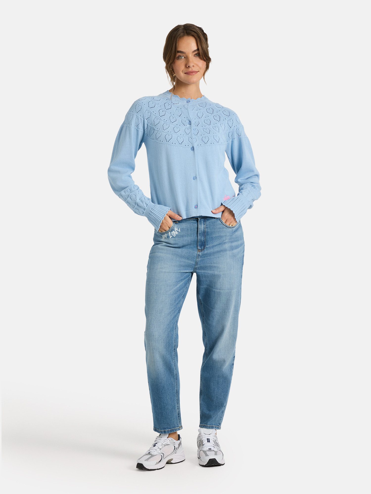 Lieblingsstück Strickjacke ZazaL aus 100% Baumwolle