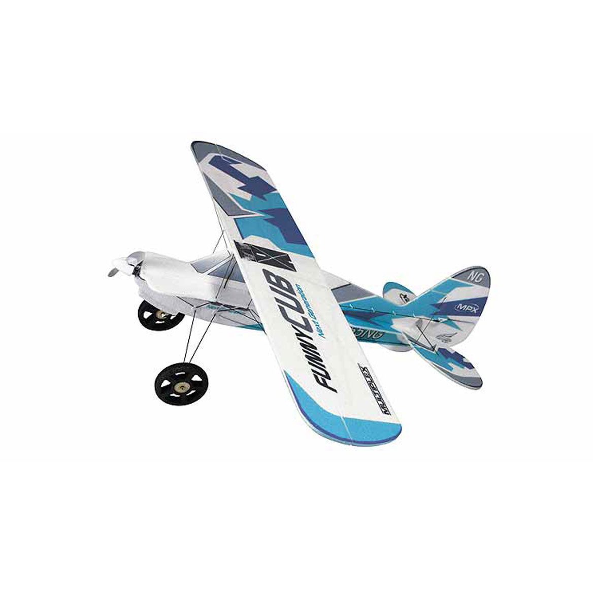 Multiplex RC-Flugzeug Multiplex RC Flugzeug BK FunnyCub Indoor Edition blue
