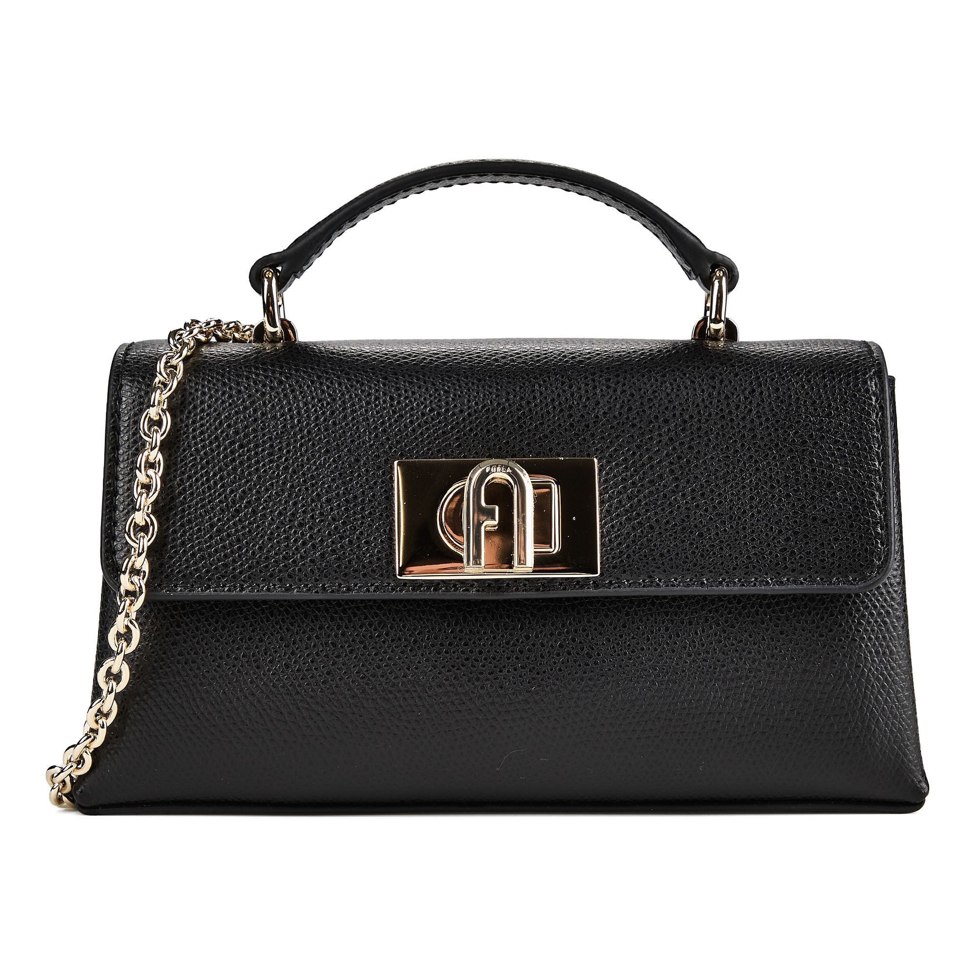 Furla Henkeltasche 1927, Leder