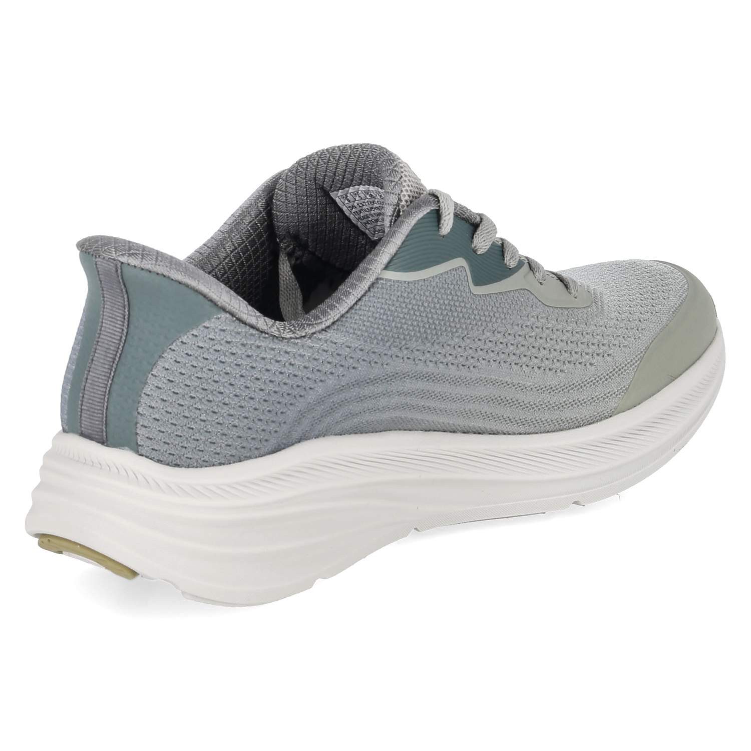 Skechers Skechers Sneaker Low 117760 OLV Damen Textil & Synthetik green Schnürschuh – Bild 4 von 5
