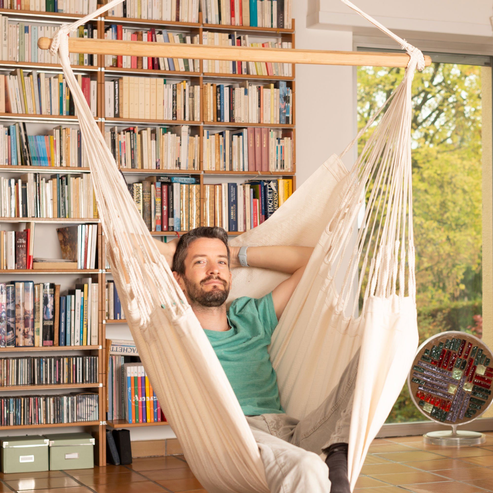 La Siesta Hängestuhl Hängestuhl Habana Latte günstig online kaufen