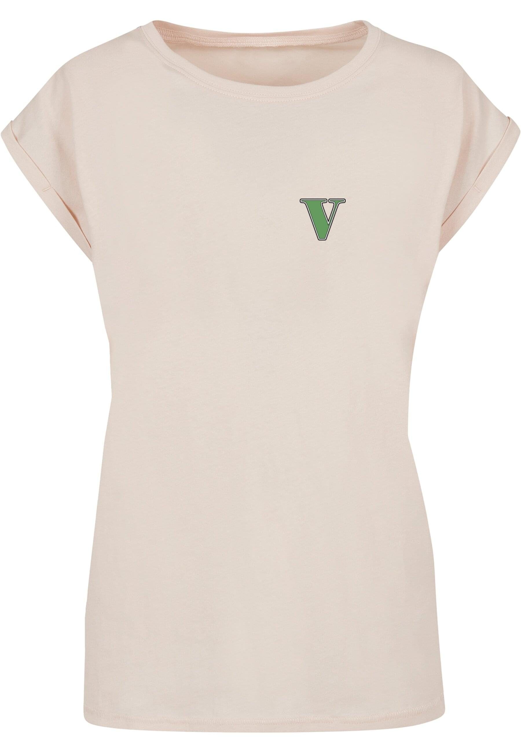Merchcode T-Shirt Damen Ladies Grand Collage Extended Shoulder Tee (1-tlg)