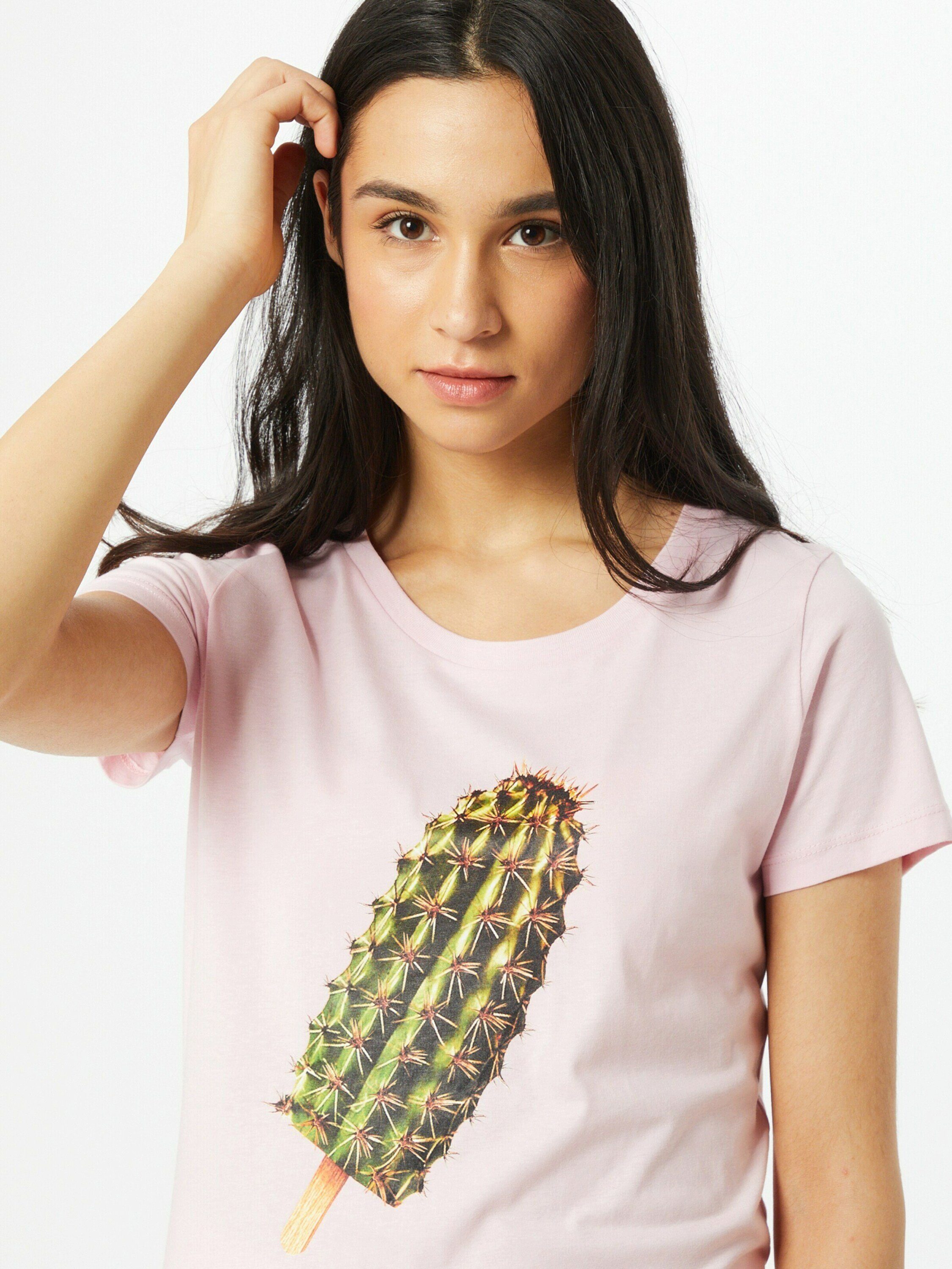 EINSTEIN (1-tlg) Weiteres NEWTON T-Shirt Cactus & Detail Ice