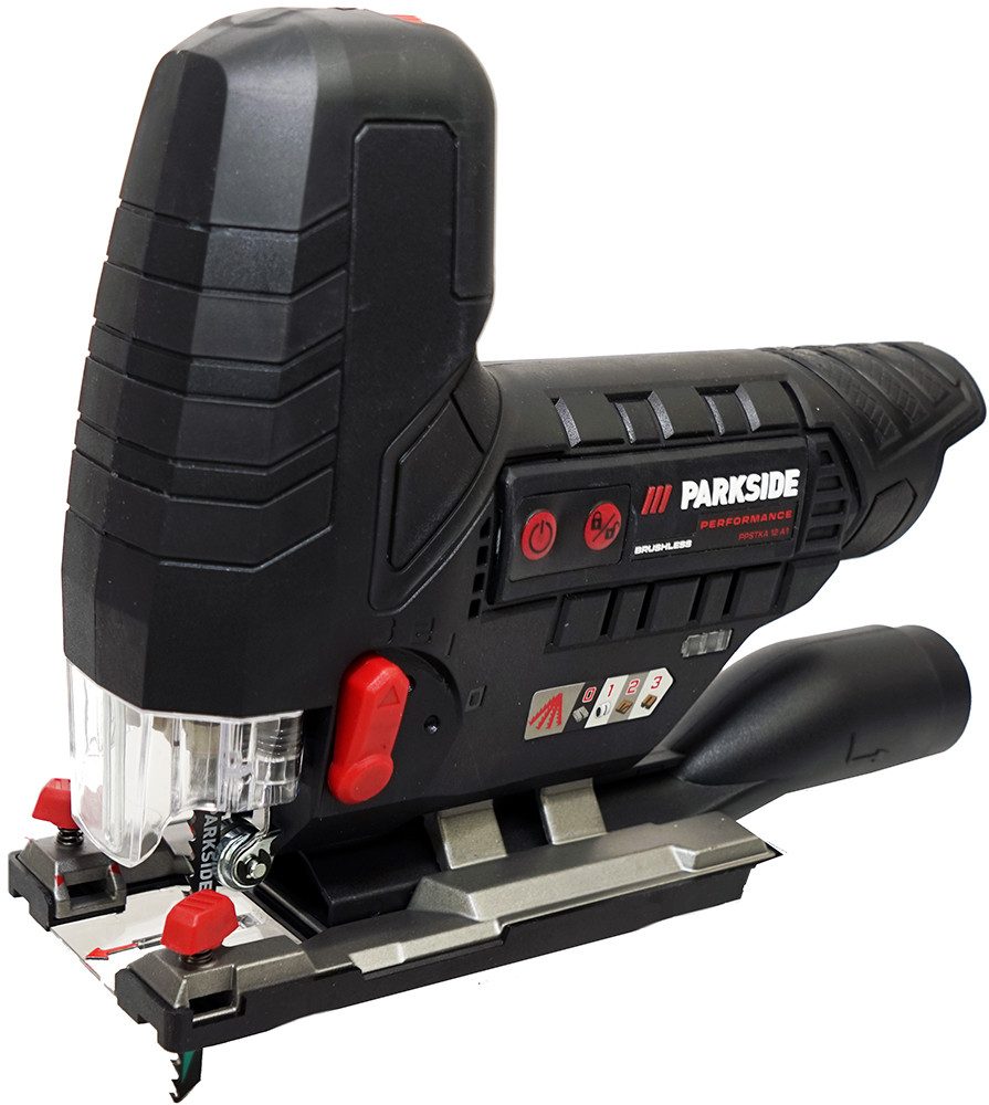 PARKSIDE PERFORMANCE® Akku-Stichsäge 12V Akku Stichsäge PPSTKA 12 im Transportkoffer