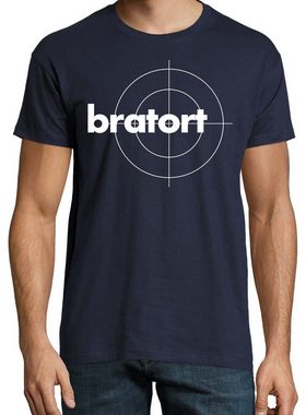 Youth Designz T-Shirt Bratort Herren T-Shirt mit lustigem Spruch