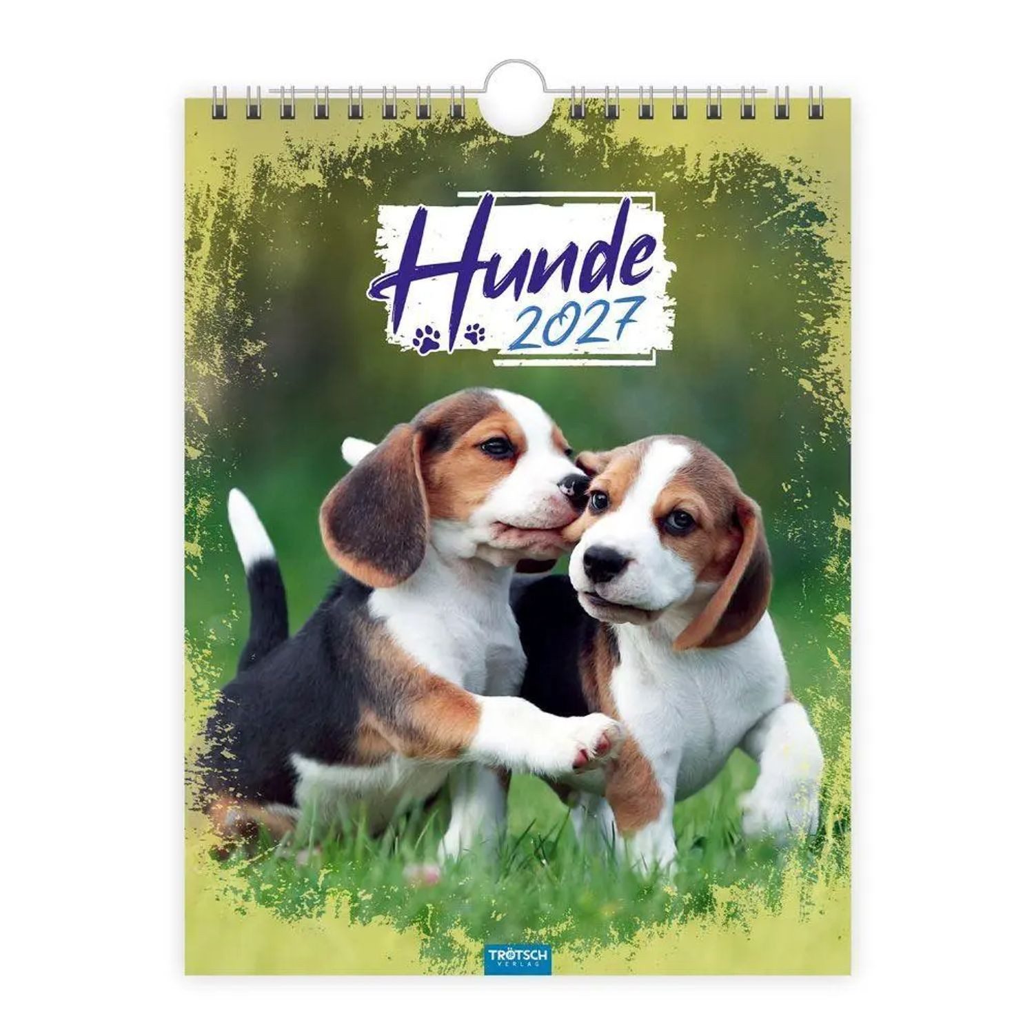 Trötsch Verlag Wandkalender TRÖTSCH - Notizkalender zum Hängen Hunde 2027
