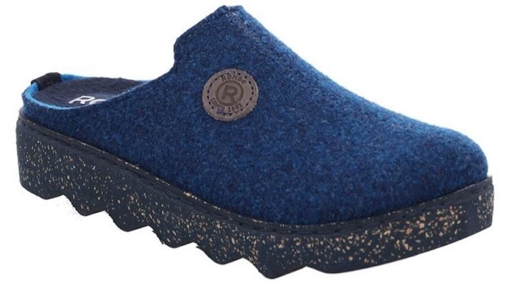 Rohde FOGGIA Pantoffel Hausschuh, Шлепанцы, Clog, Homeslipper mit Profilsohle