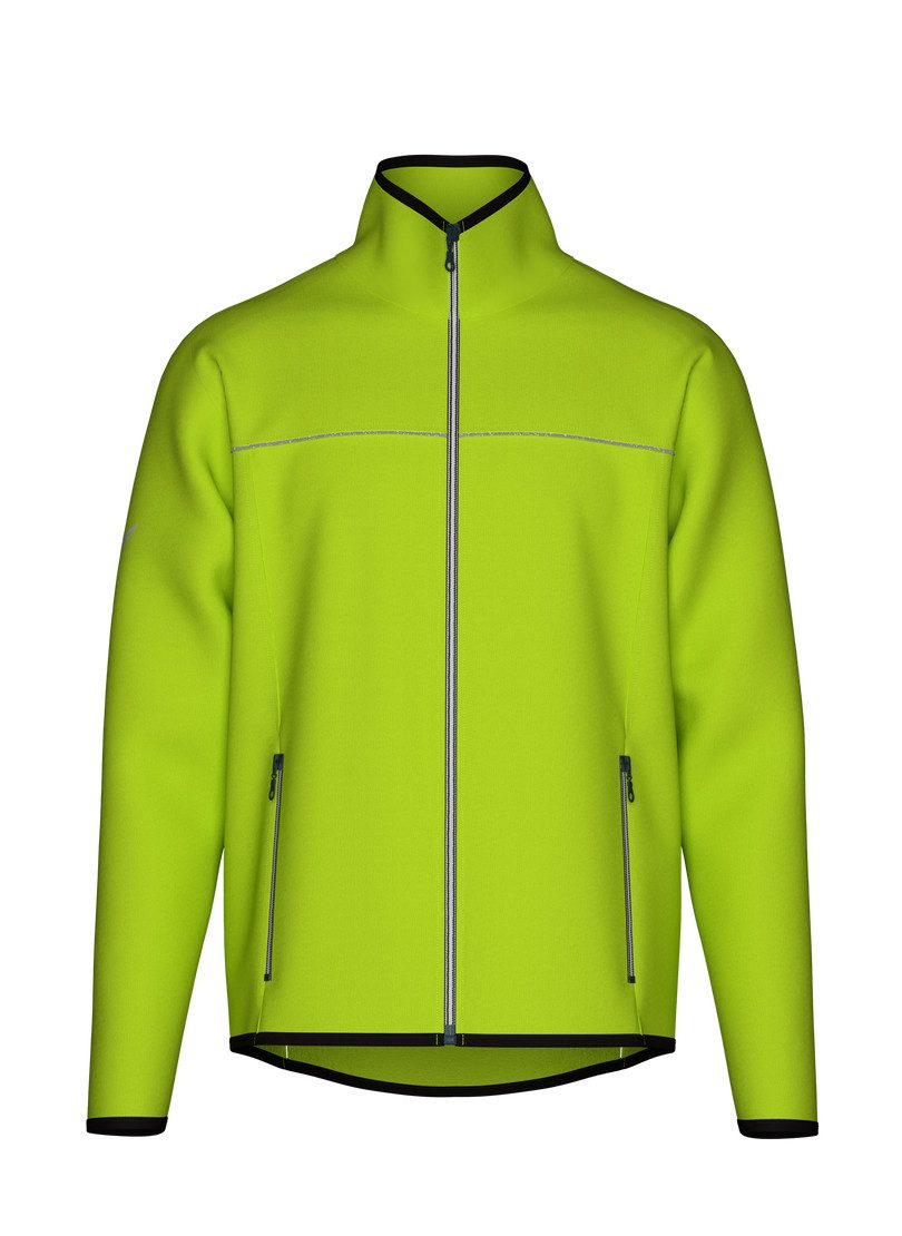 Trigema Trainingsjacke TRIGEMA Praktische Sportjacke aus günstig online kaufen
