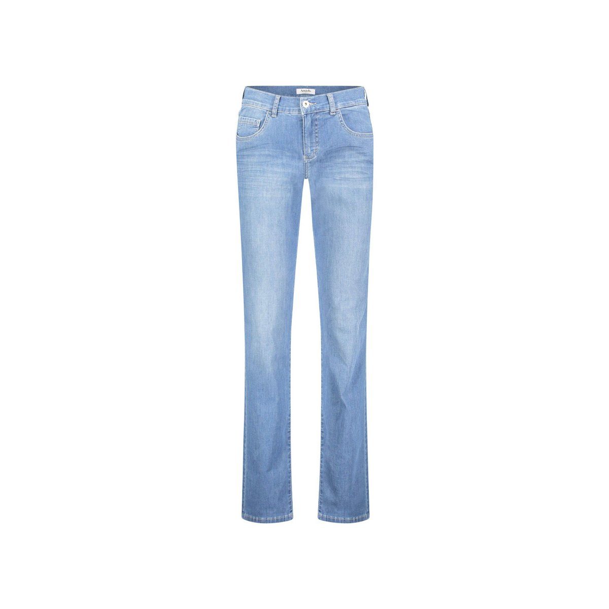 5-Pocket-Jeans regular blau ANGELS (1-tlg)