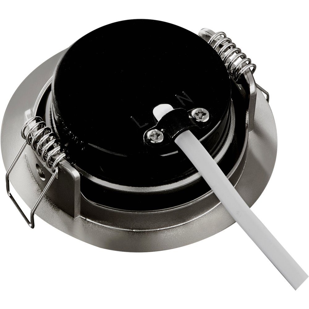 HEITRONIC Einbauleuchte Heitronic 500666 DL7202 LED-Einbauleuchte LED LED fest eingebaut 5 W