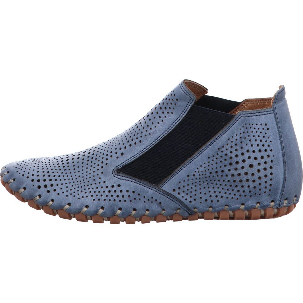 Gemini Gemini - Anilina Stiefel - Blau Stiefel günstig online kaufen