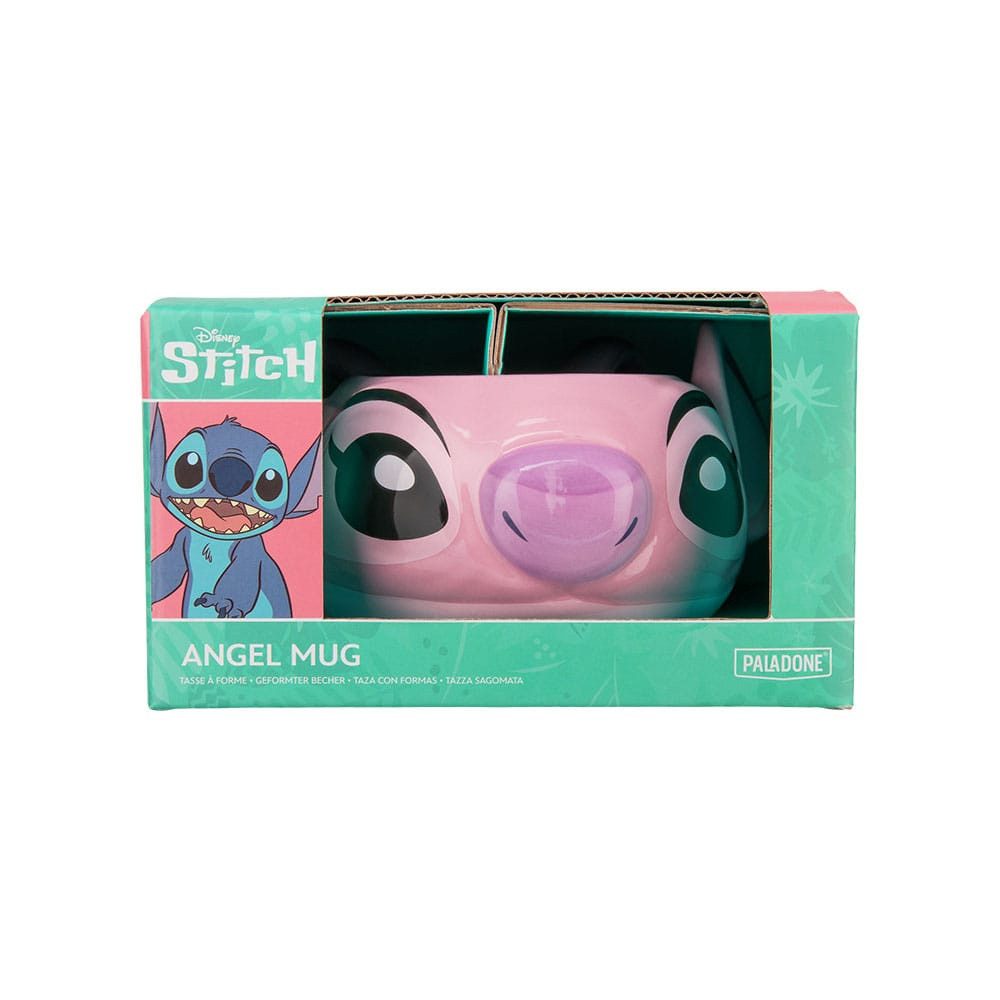 Paladone Tasse Lilo & Stitch Shaped Tasse Angel
