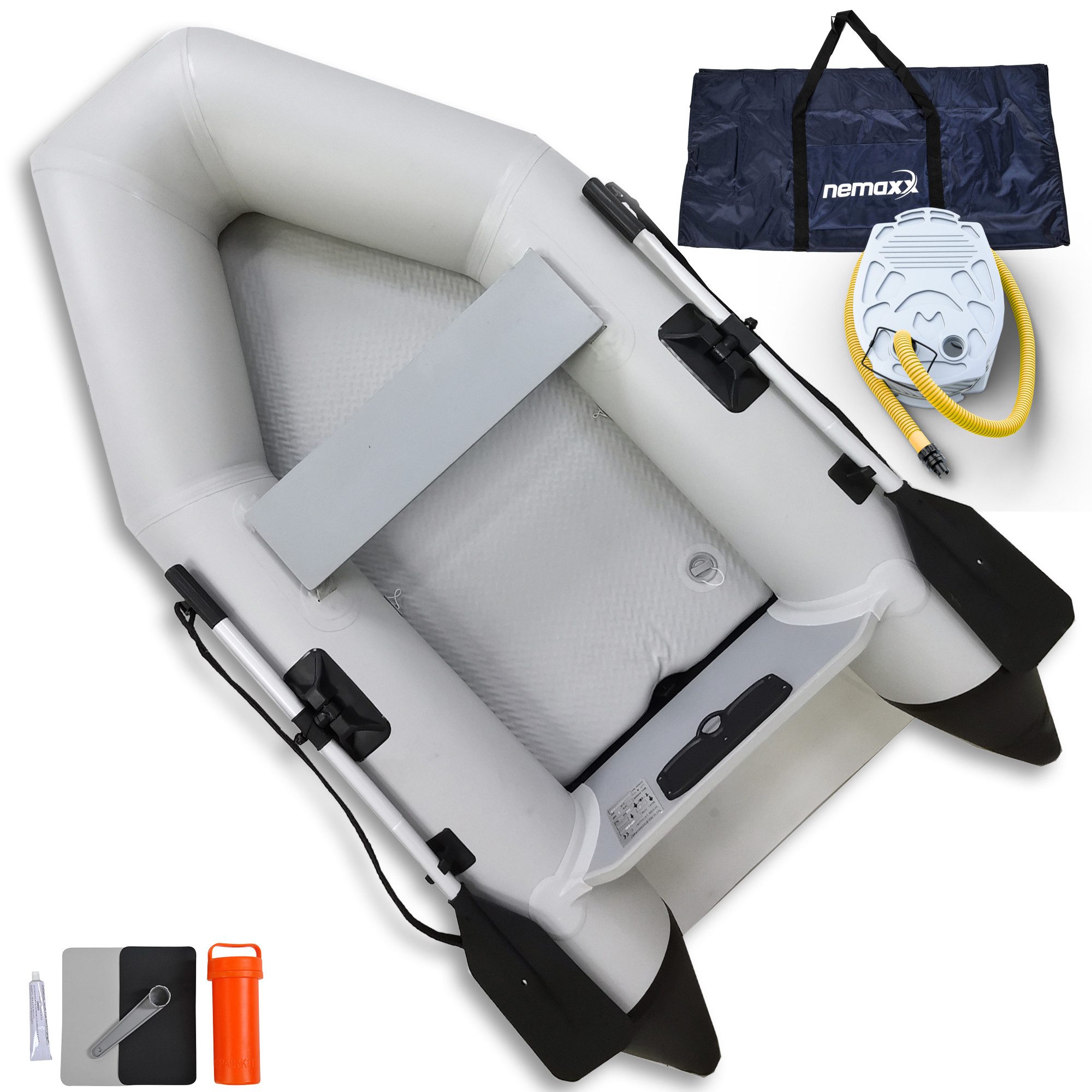 NEMAXX Schlauchboot NEMAXX® Profi Schlauchboot für 2 Personen – Длина: 230 cm