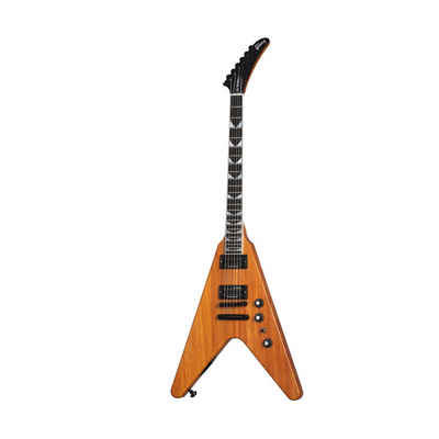 Gibson Spielzeug-Musikinstrument, Dave Mustaine Flying V EXP Antique Natural - E-Gitarre