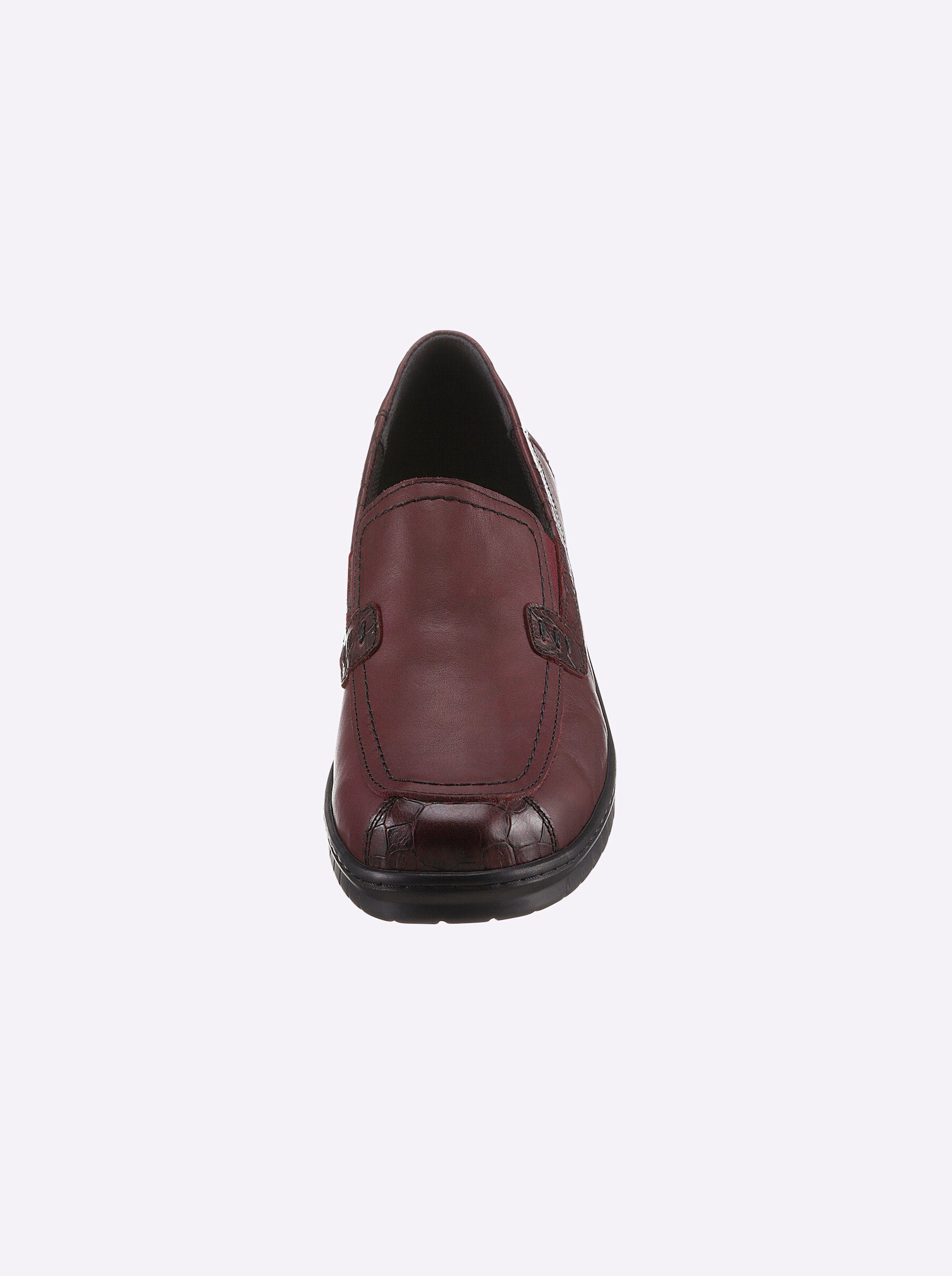 bordeaux WEIDEN WITT Slipper