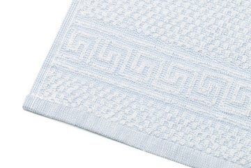 ZOLLNER Seiftuch (10-tlg), 30 x 30 cm, 80% Baumwolle, 20% Polyester, vom Hotelwäschespezialisten