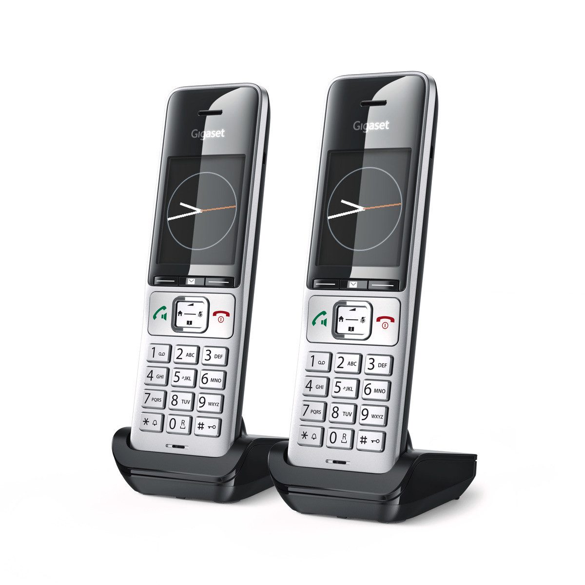 Gigaset Gigaset COMFORT 500HX Duo Schnurloses Mobilteil (Mobilteile: 2, Headset-Anschluss)