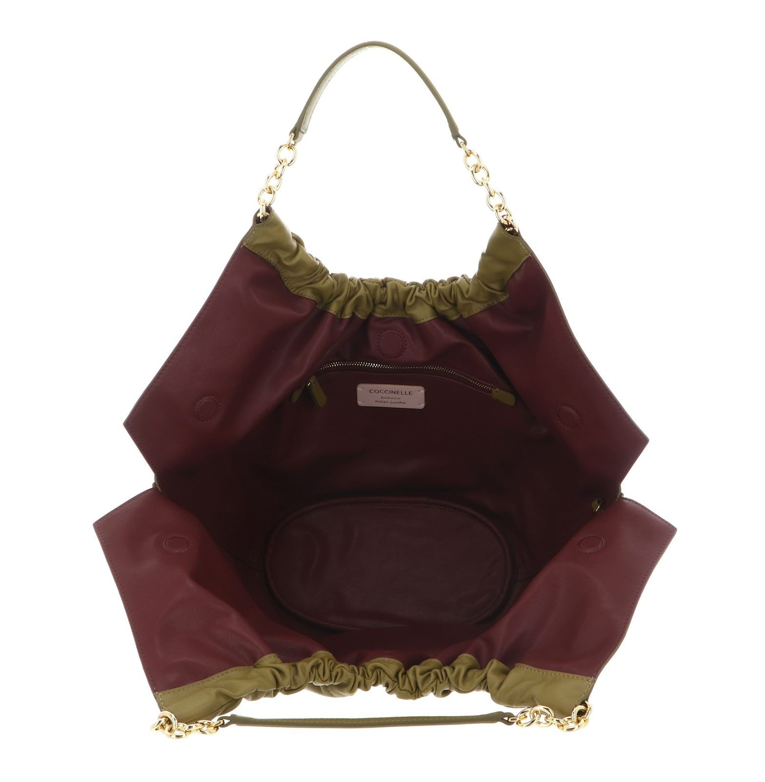 COCCINELLE Handtasche Handbag Smooth Leather, aus echtem Rindsleder