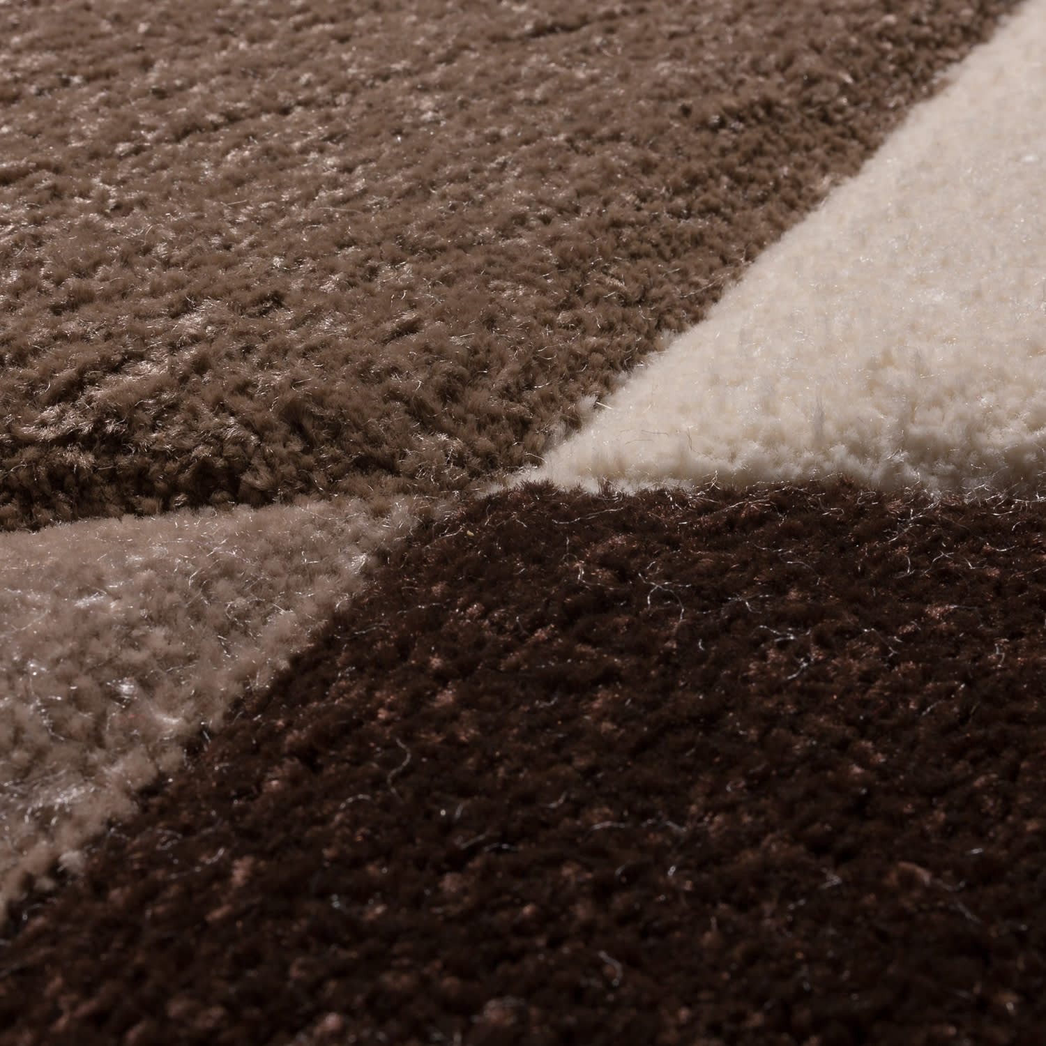 KADIMA DESIGN Teppich Abstrakt Wohnzimmer schmutzabweisend günstig online kaufen