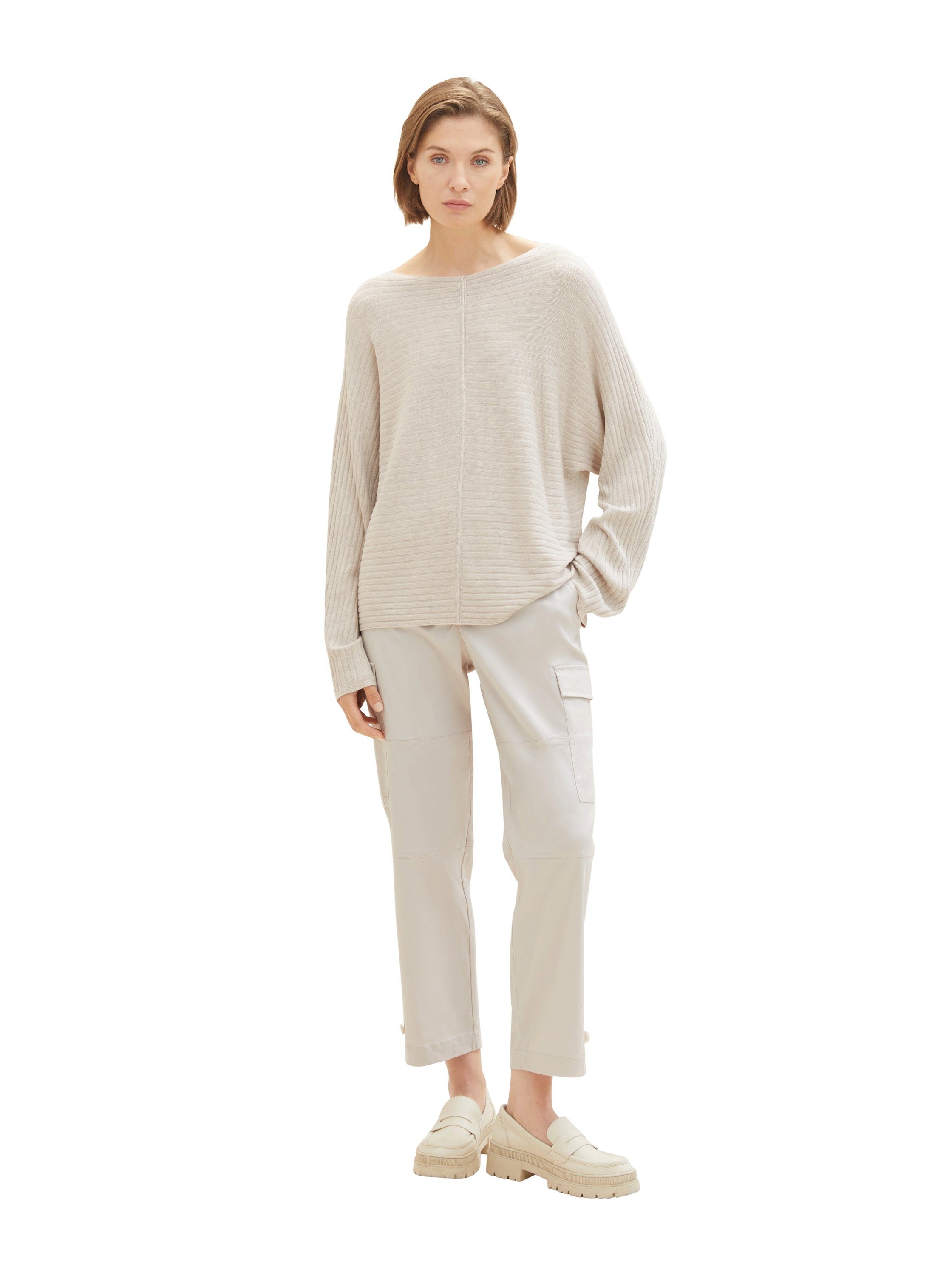 TOM TAILOR Strickpullover mit Strukturierung