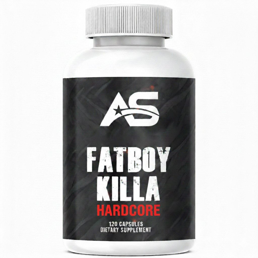 American Supps Fatboy Killa mit AstraGin® Garcinia Cambogia Grüntee Kapseln, 120 St., 125 g