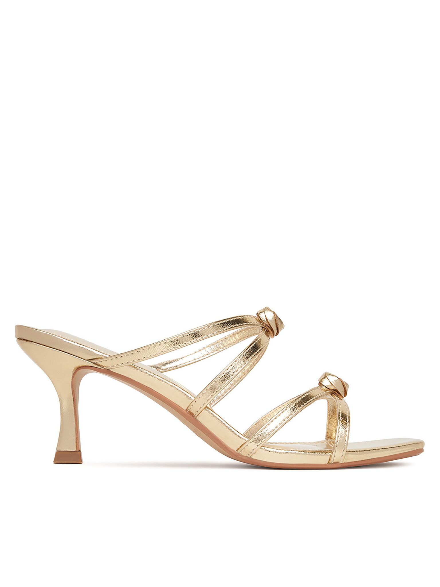 Jenny Jenny Damen Flip-Flops Gold CWBFFS20S-1 Badepantolette